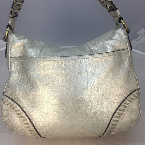 Gorgeous gold Coach shoulder bag - Picture 2 of 10